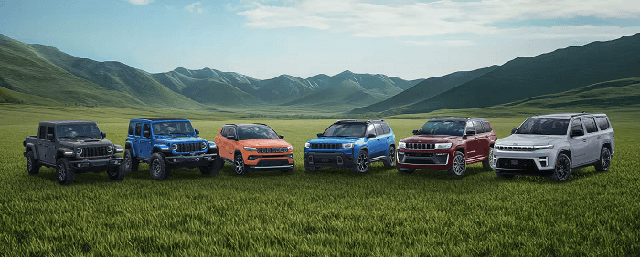 Used Jeep Vehicles