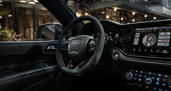 2026 Dodge Durango SRT interior