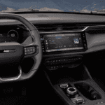 2026 Jeep Cherokee interior