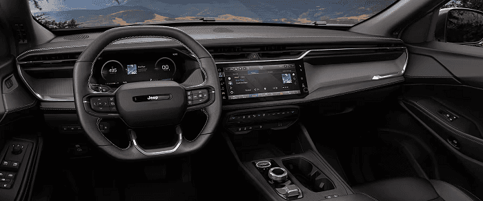 2026 Jeep Cherokee interior