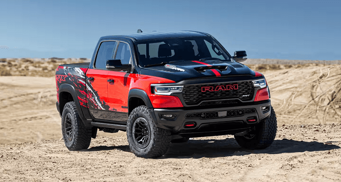2027 Ram 1500 TRX