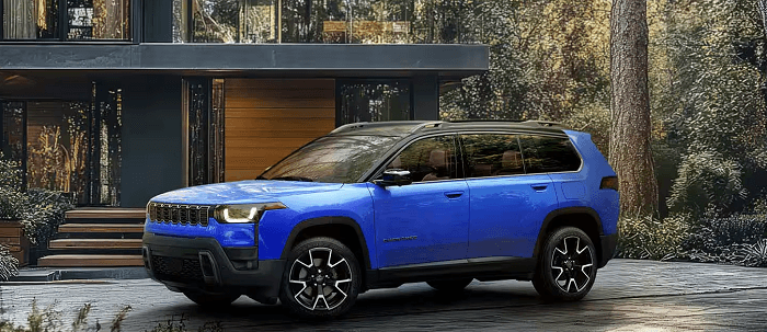 Blue 2026 Jeep Cherokee