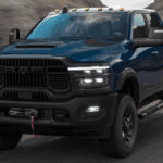 Black 2026 Ram 2500
