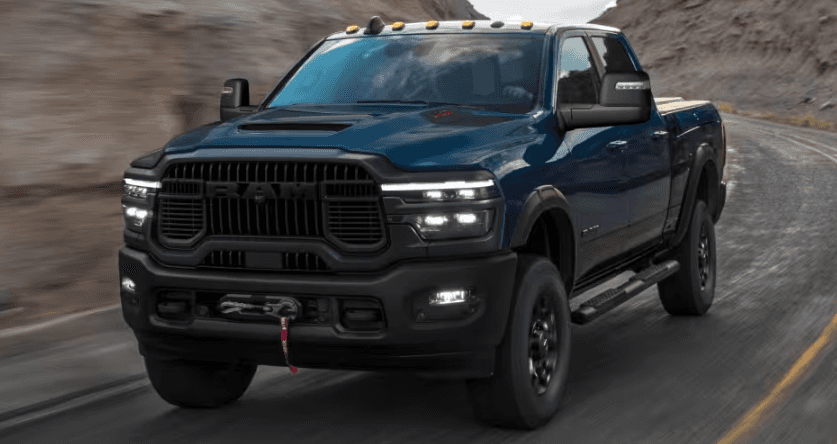 Black 2026 Ram 2500