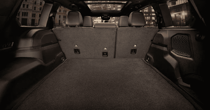 2026 Jeep Cherokee trunk space