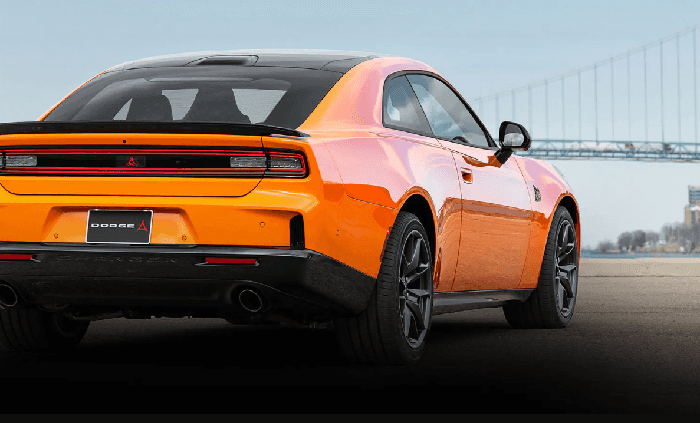 Orange 2026 Dodge Charger Six-Pack