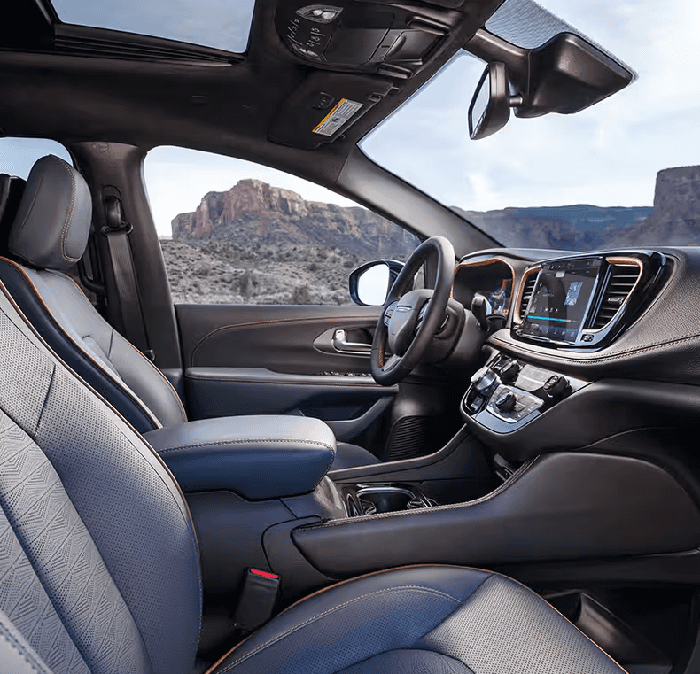 2027 Chrysler Pacifica Front Seats