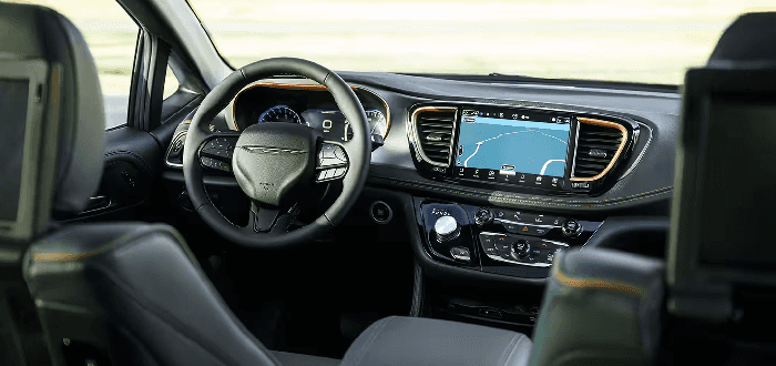 2027 Chrysler Pacifica Interior Dashboard