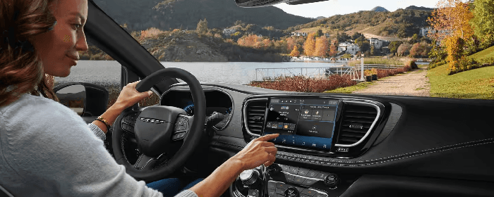 2027 Chrysler Pacifica interior technology