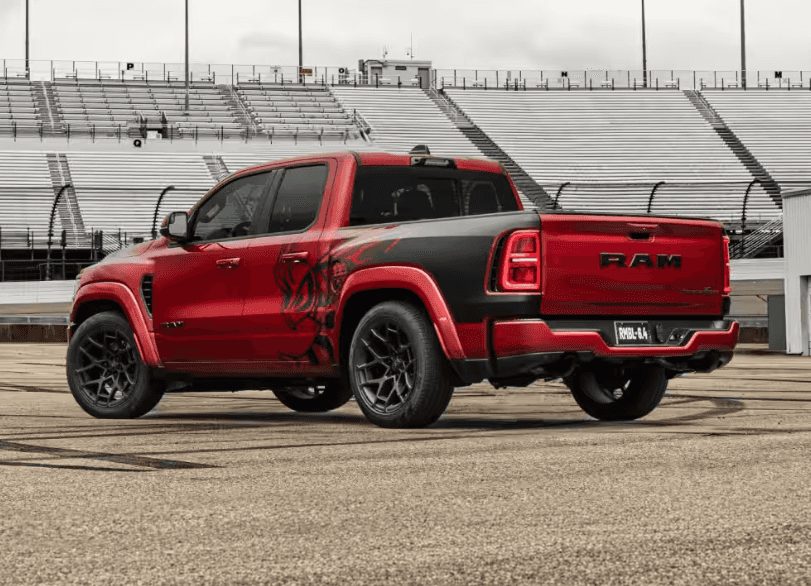 Red 2027 Ram 1500 Rumble Bee