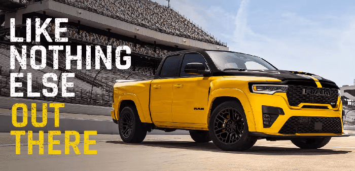 Yellow 2027 Ram 1500 Rumble Bee - Like nothing else out there