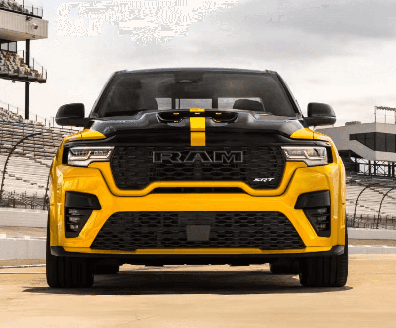Yellow 2027 Ram 1500 Rumble Bee