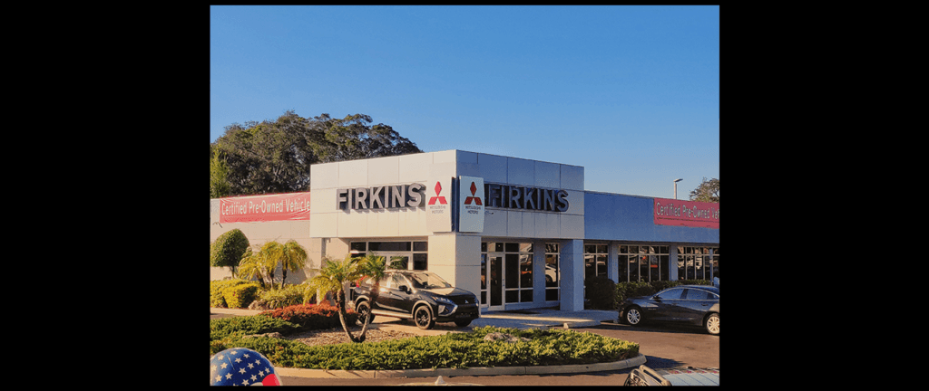 Image of Front of Firkins Mitsubishi