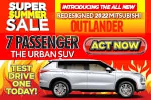 INTRODUCING New Redesigned 2022 Mitsubishi Outlander - Test Drive One Today!