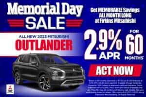 All New 2023 Mitsubishi Outlander - 2.9% APR for 60 months* - Act Now