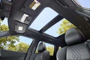 Sunroof on the 2023 Outlander PHEV