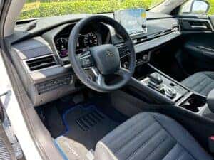 Front Seat of a 2023 Outlander PHEV