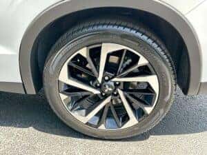 20" Wheel on a 2023 Outlander PHEV
