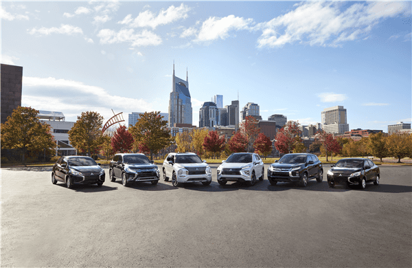 Mitsubishi Model Lineup