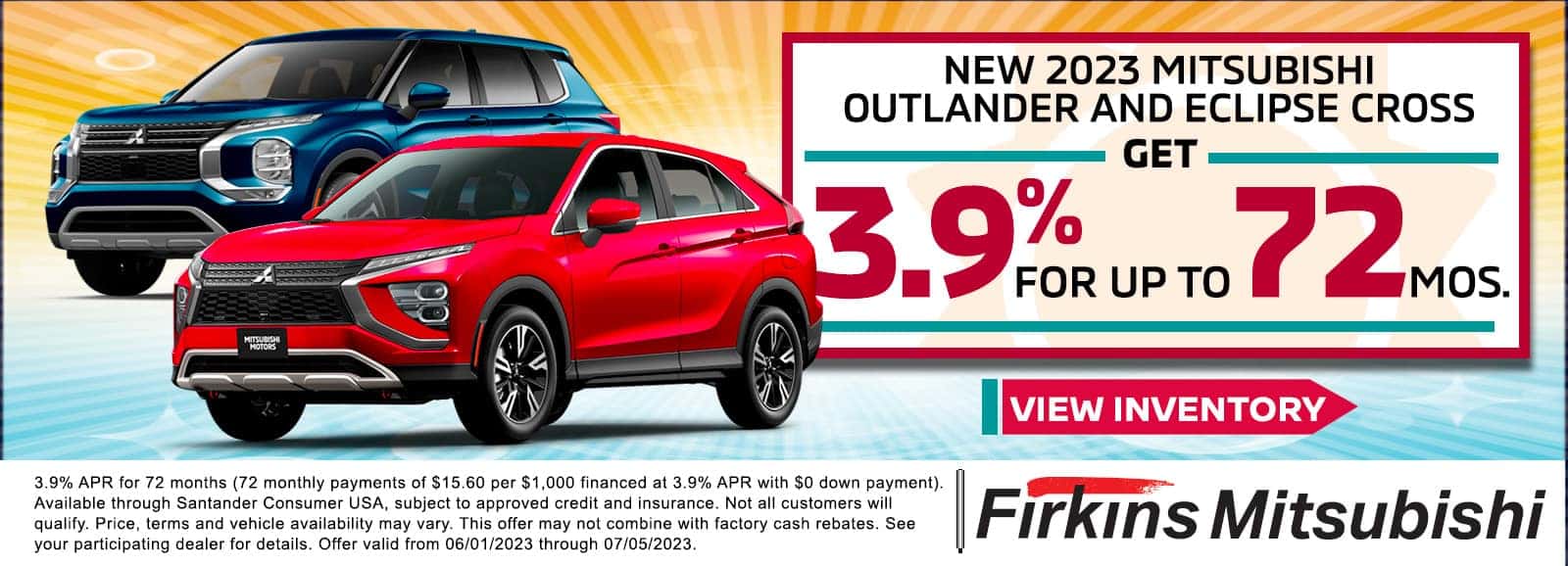 Firkins Mitsubishi Dealership in Bradenton, FL New & Used Cars for Sale