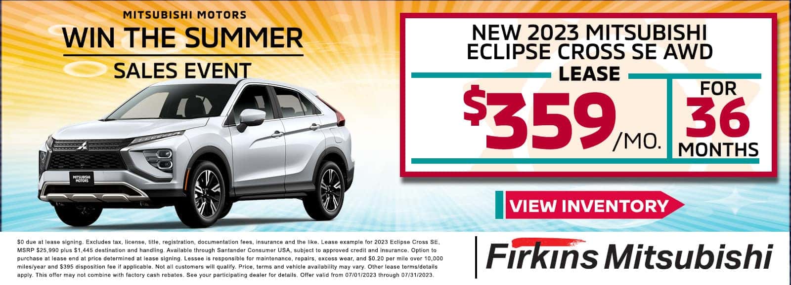 Firkins Mitsubishi Dealership in Bradenton, FL New & Used Cars for Sale