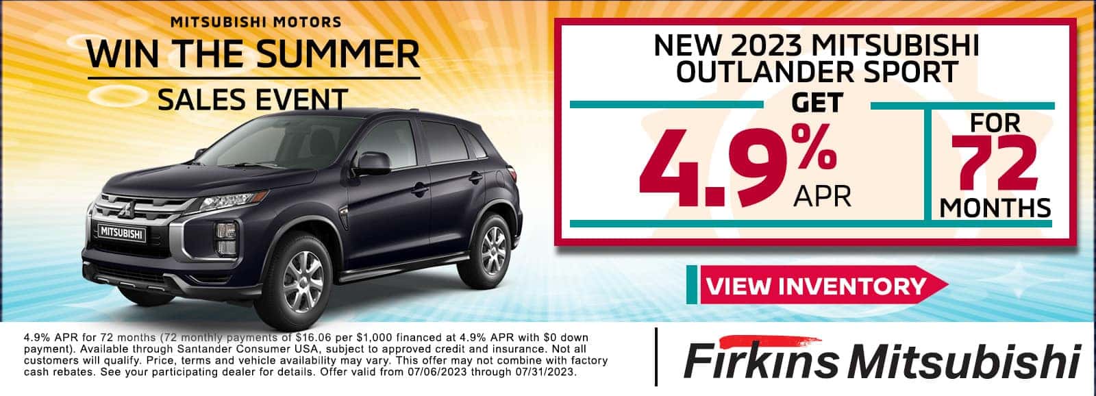 Firkins Mitsubishi Dealership in Bradenton, FL New & Used Cars for Sale