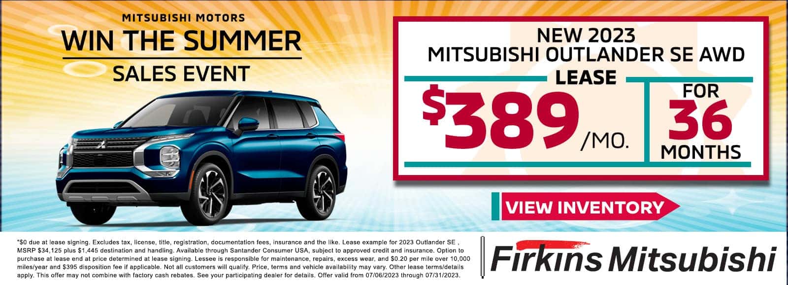 Firkins Mitsubishi Dealership in Bradenton, FL New & Used Cars for Sale