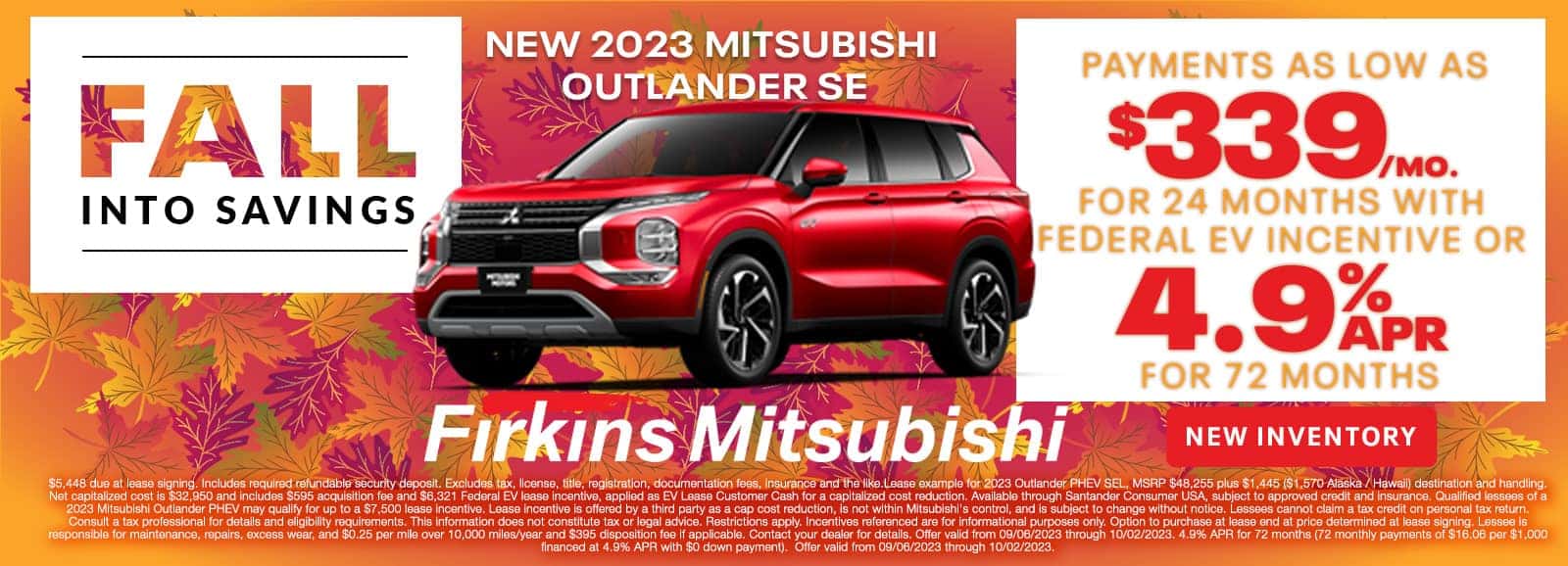 Firkins Mitsubishi Dealership in Bradenton, FL New & Used Cars for Sale