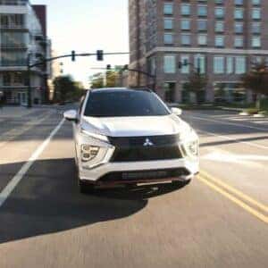 2024 White Eclipse Cross