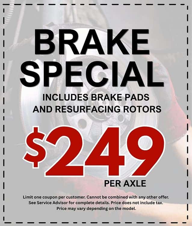 Brake Special Coupon
