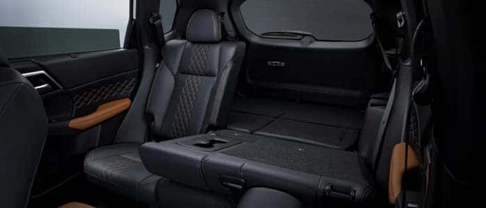 2024 Mitsubishi Outlander Interior