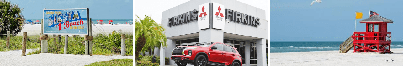 Mitsubishi Dealer Serving Siesta Key, FL