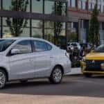 Mistubishi Mirage and Mirage G4 trim levels