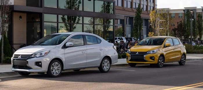 Mistubishi Mirage and Mirage G4 trim levels