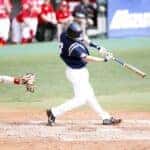 hit catch baseball home plate