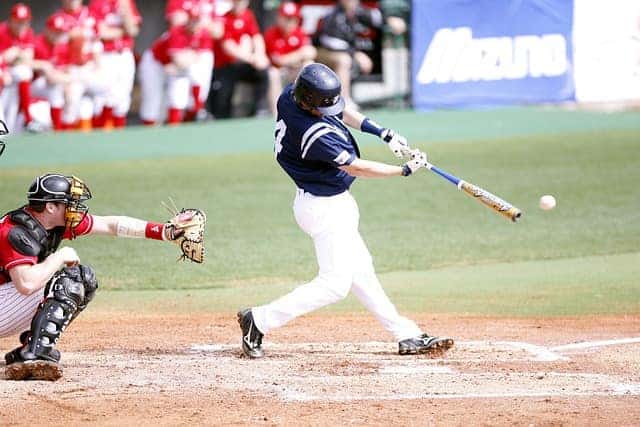 hit catch baseball home plate