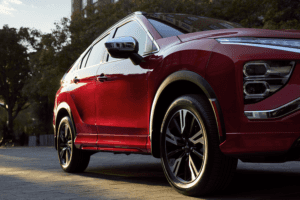 2025 Eclipse Cross Interior