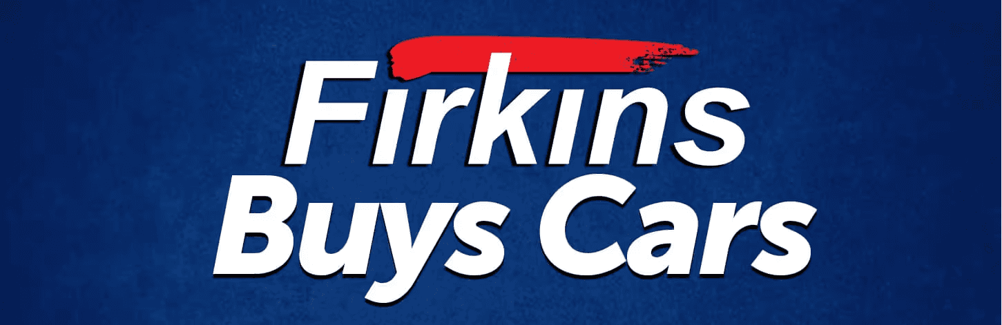 Firkins Buys Cars banner