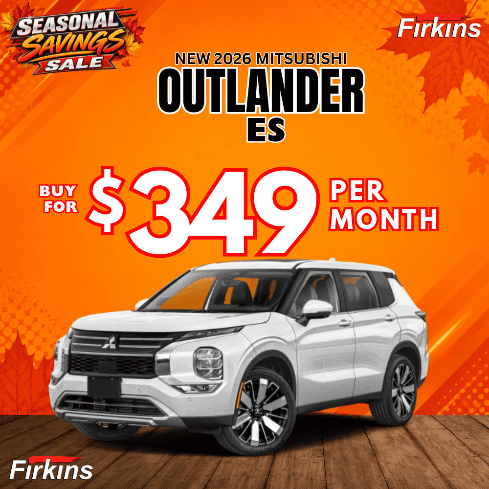 New 2026 Mitsubishi Outlander ES