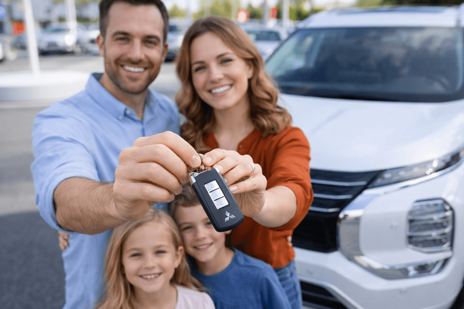 Family-After-Purchase-Bradenton-Mitsubishi