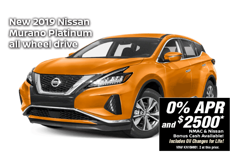 2019 murano