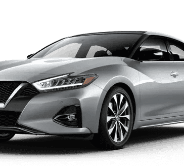 2020 Nissan Maxima Silver