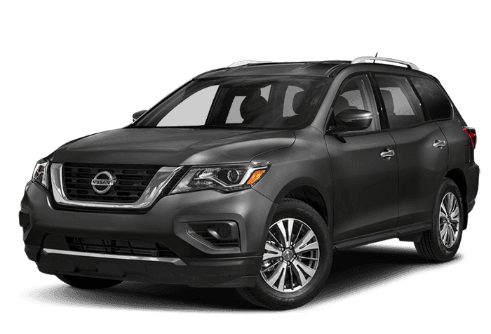 2020 Nissan Pathfinder Gray