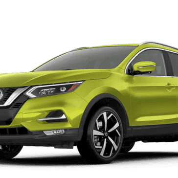 2020 Nissan Rogue Sport Green