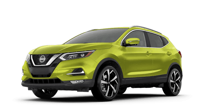 2020 Nissan Rogue Sport Green