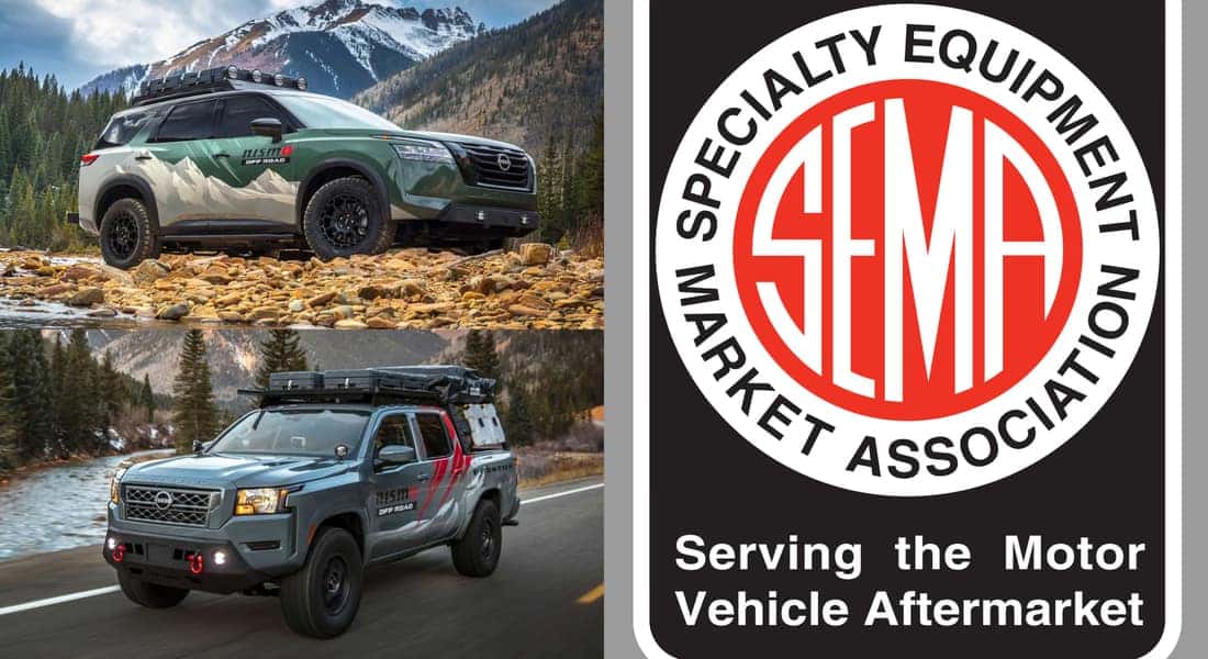 2022 Nissan Overland Pathfinder and Frontier