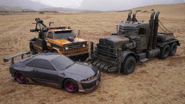 Nissan Skyline GT R Will Feature in the New Transformers Movie