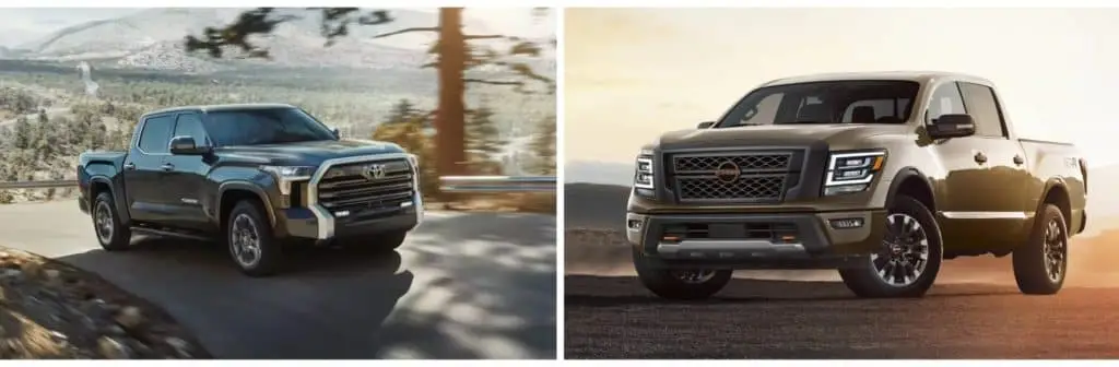 2020 nissan titan vs toyota tundra