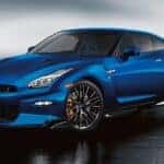 Blue 2024 Nissan GT-R Skyline Edition
