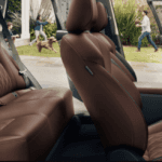 2026 Nissan Rogue Leather Interior